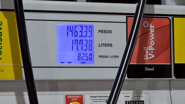 16 MARCH 2022 SHELL V-POWER DIESEL PHP 82.50 PER LITER (PHP 16.30 INCREASE IN JUST A WEEK)!!! смотреть онлайн