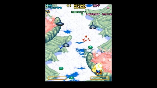 Detana!! TwinBee (Arcade) Game Clear~ смотреть онлайн