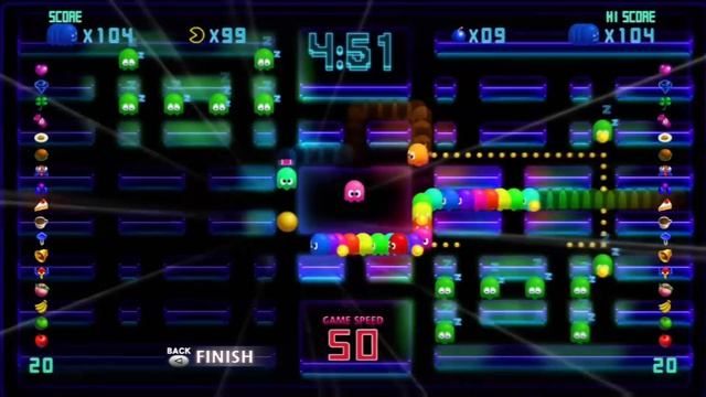 Pac-man CE DX+ Highway ghost combo S-rank смотреть онлайн
