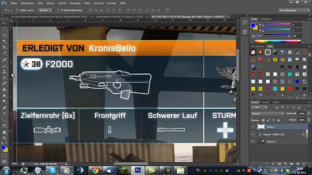 Battlefield 3 Overlays incl. Download - Speed Art смотреть онлайн