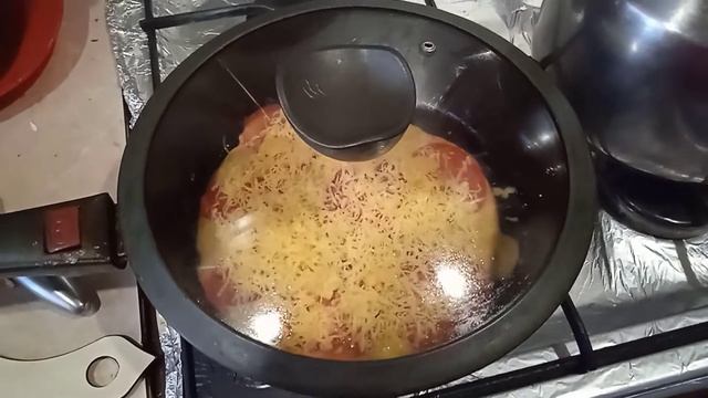 Пицца ПП на сковороде. Вкусный завтрак. ??? смотреть онлайн