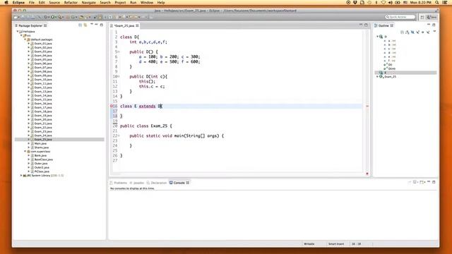 Java for Beginners [Uzbek] -31- this and super Methods смотреть онлайн