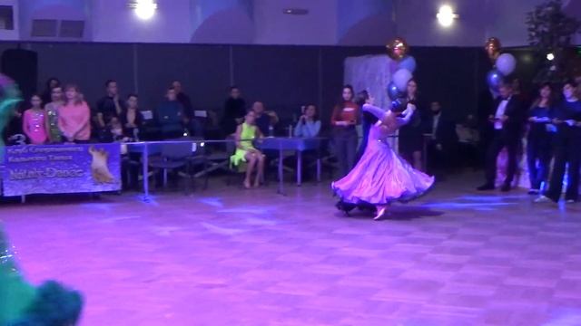 "Весна на Заречной улице" венский вальс Владислав Болотов, Ющенко Дарья. Молодежь+взрослые С+В смотреть онлайн