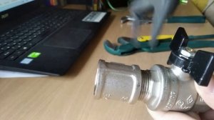 Какой стороной правильно шаровый кран устанавливать?