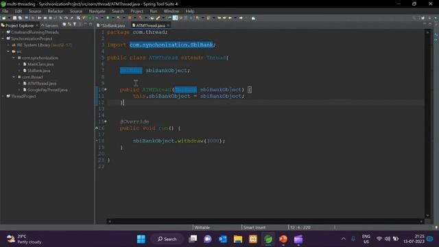 Synchronization concept in multi threading // in Telugu //Easy Learning Channel смотреть онлайн