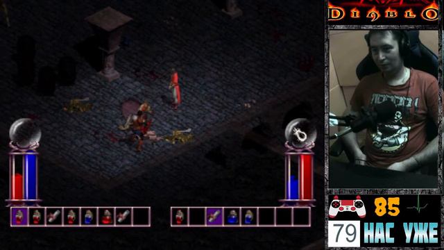 Diablo | Диабло | Играем в кооперативе на PSX смотреть онлайн
