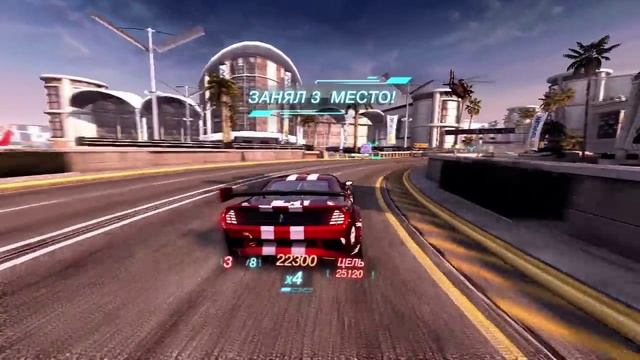 Прохождение Split Second: Velocity | Эпизод.2 | Приводнение #2 смотреть онлайн