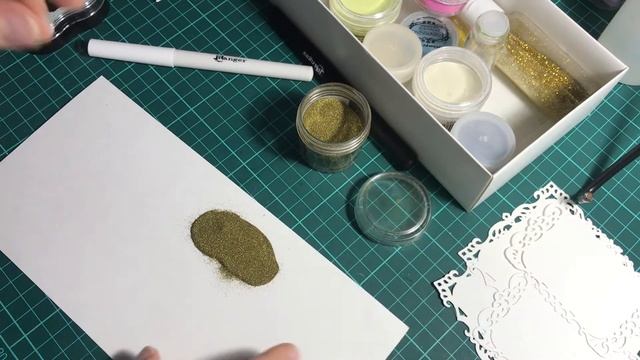 Маркеры для эмбоссинга от Ranger