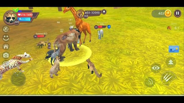 WildCraft - Playing As RACCOON ~ Opening 10 MOON EGGS смотреть онлайн