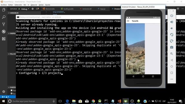 Navegación en React Native con react-navigation смотреть онлайн