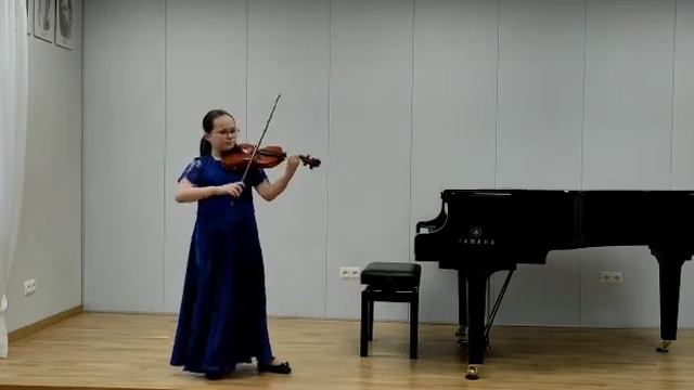 Natalia Kluczka - F.Fiorillo, Etiuda nr 28. смотреть онлайн