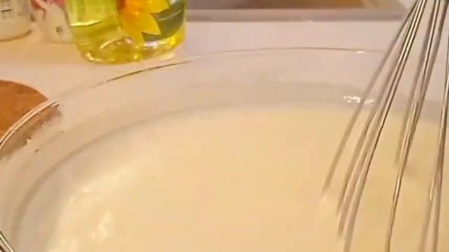 Рецепт блинов