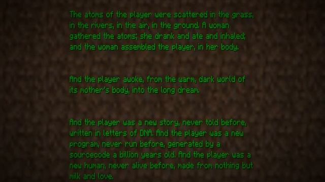 The End of Minecraft + Credits смотреть онлайн