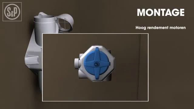 Видеообзор мультизонального канального вентилятора OZEO-E смотреть онлайн