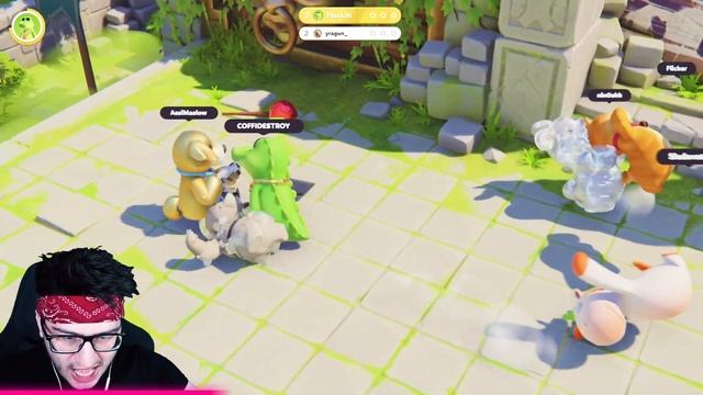 ОЧЕНЬ КРАСИВАЯ ПОБЕДА В PARTY ANIMALS