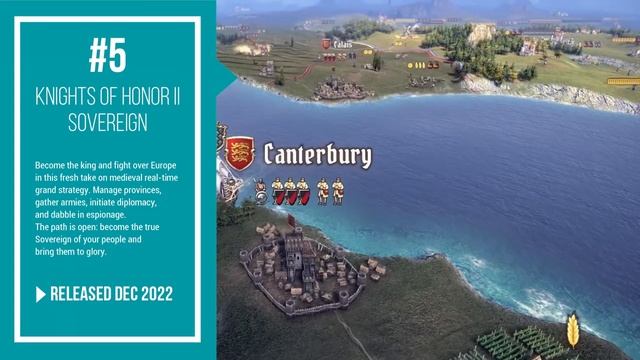 Best GRAND STRATEGY Games | TOP10 Grand Strategy Games 2023 смотреть онлайн