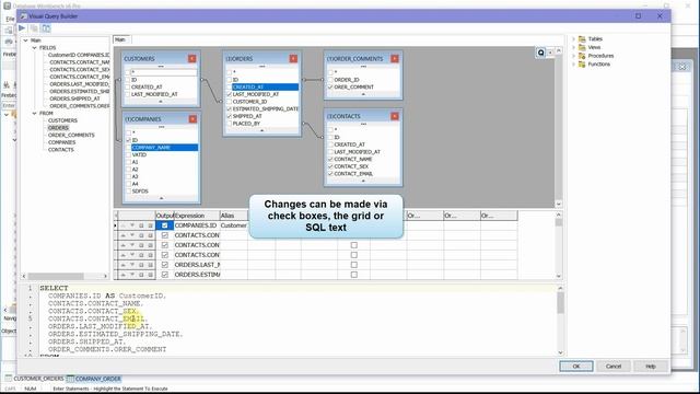 Database Workbench - Visual Query Builder смотреть онлайн