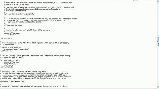 WEB SERVER INSTALLATION, PHP + APACHE SERVER - 2, PART 3 смотреть онлайн