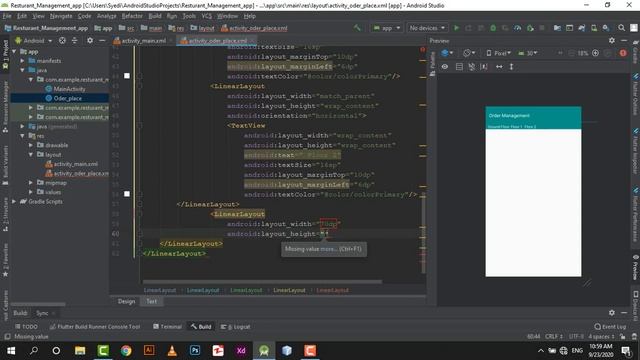 Design Restaurant Management App In Android Studio || full UI ||tech explora смотреть онлайн