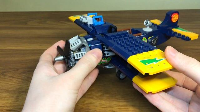 Lego Hidden Side Трюковый Самолёт Эль-Фуэго - 70429 Обзор | Лего Скрытая Сторона