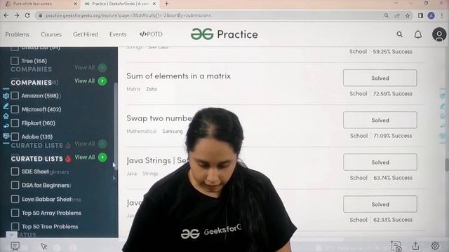 Practice Problem | Swap two numbers смотреть онлайн