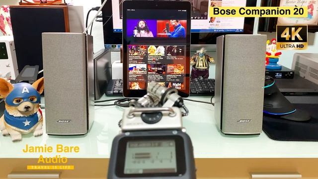 Bose Companion 20 смотреть онлайн