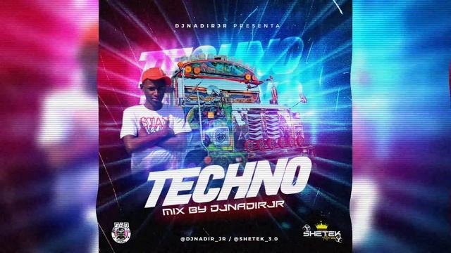 TECHNO Y DEMENCIA MIX TAPE BY DJ NADIR JR? #tecno #afrohouse #mixdeplenas