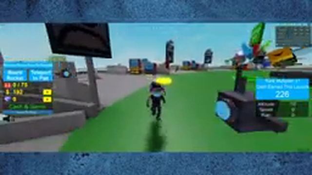 LAUNCHING A ROCKET!! ROBLOX: 3-2-1 BLAST OFF SIMULATOR смотреть онлайн