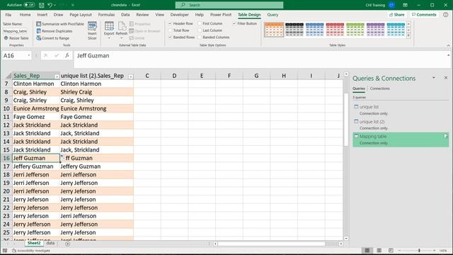 Excel - Clean Messy Data using Fuzzy Match - Power Query смотреть онлайн