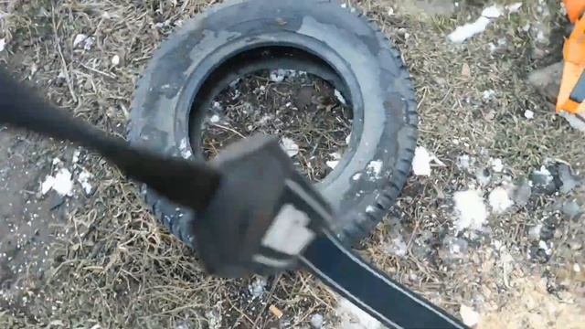 Как колоть ДРОВА! ЛУЧШИЙ СПОСОБ! смотреть онлайн