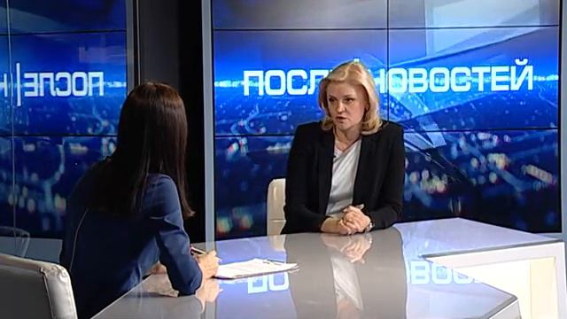 ИНТЕРВЬЮ: Ольга Бучацкая «Срок уплаты налогов прошёл - должников 20%» смотреть онлайн