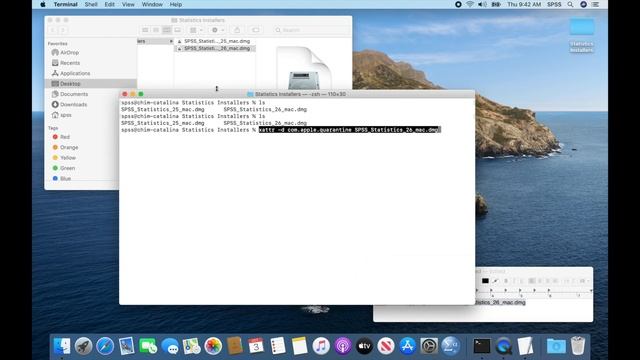 Quickly Fix SPSS Statistics installer issue on macOS 10.15 Catalina (step by step) смотреть онлайн