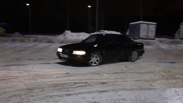Audi V8 d11 3.6 quattro snow смотреть онлайн