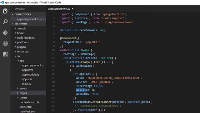 Audience Network's Banner Ads and Interstitial Ads: Ionic 2 смотреть онлайн