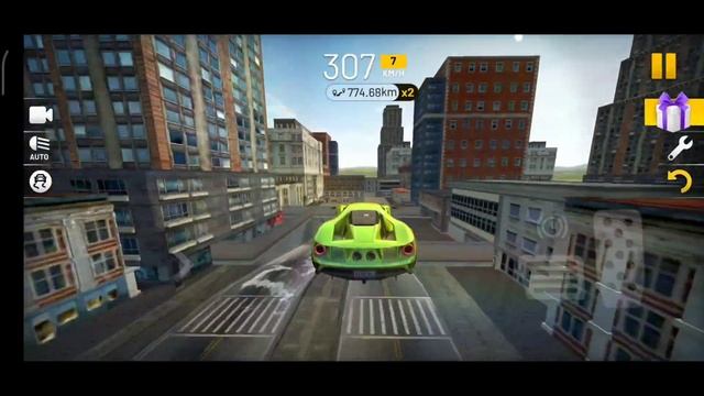 I found a secret place in extreme car driving simulator. смотреть онлайн