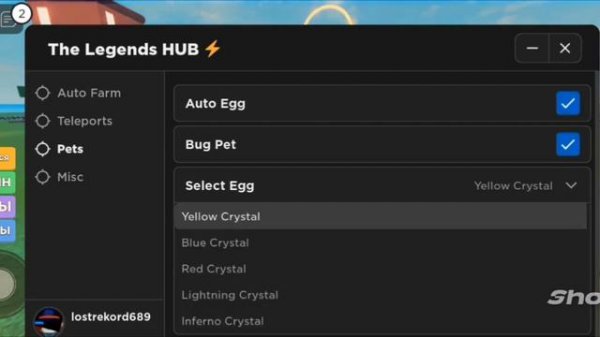 script legends of speed