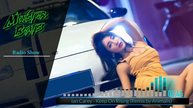 Ian Carey - Keep On Rising (MB Radio Show Remix)