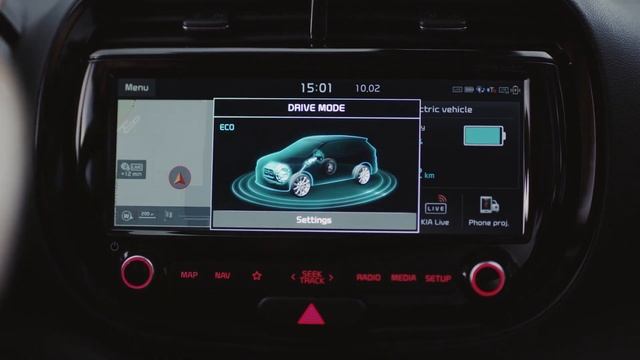 Kia e-Soul : le crossover 100% électrique смотреть онлайн