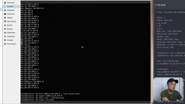Installing Arch Linux On Raspberry Pi ProxMox смотреть онлайн