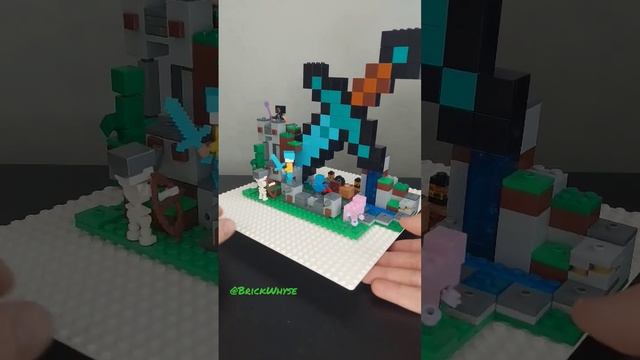 LEGO Minecraft Sword Outpost 21244 смотреть онлайн