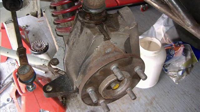 TVR Cerbera Restoration смотреть онлайн