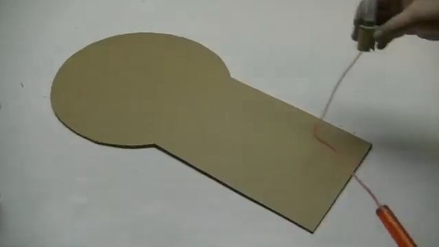 Hydraulic labyrinth with ball from Cardboard and syringes смотреть онлайн
