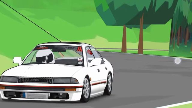 Fr legends toyota corolla ae92 GLI livery смотреть онлайн