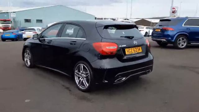HGZ6234 - Non Franchise Mercedes -benz A Class Hatchback A200 AMG Line Exec... смотреть онлайн