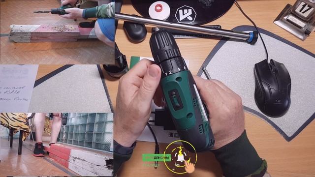 Шуруповёрт за 1000 рублей из Светофора или Makita DF330DWE за 5000? смотреть онлайн