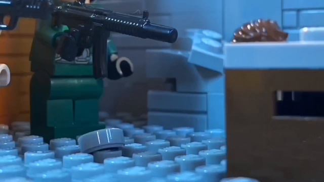 The Animator - Lego Action Film (Stop Motion) смотреть онлайн