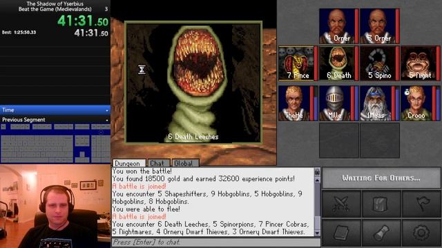 The Shadow of Yserbius, Beat the Game (Medievalands) in 1:22:26 by QFG crew смотреть онлайн