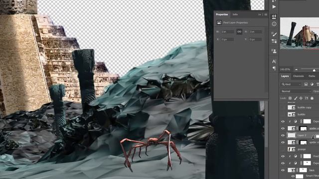 Underwater Temple Concept Art- Blender and Photoshop Tutorial смотреть онлайн