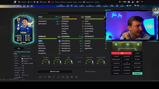 Wesley Fofana TOTS Player Review | Team of the season | FIFA 21 смотреть онлайн