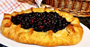 Галета с ягодами замороженными